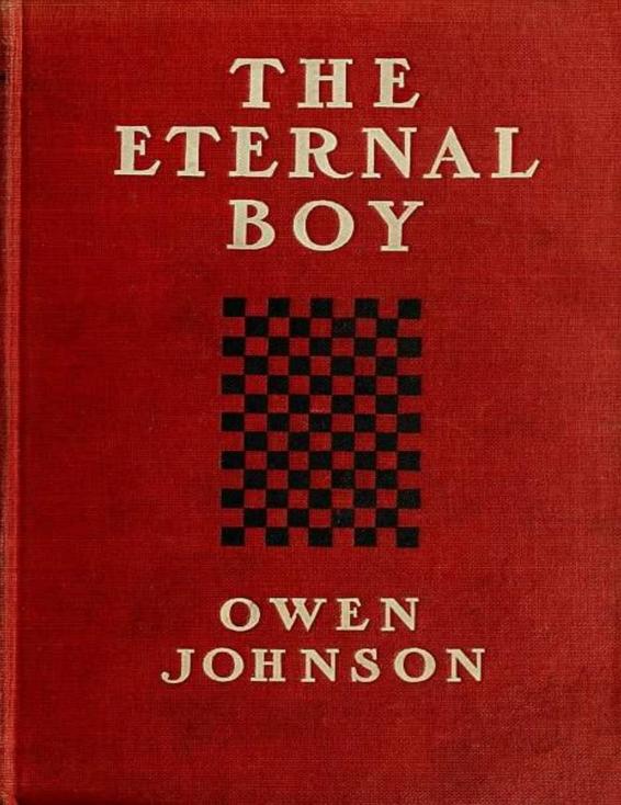 The Eternal Boy by Owen Johnson, book cover
