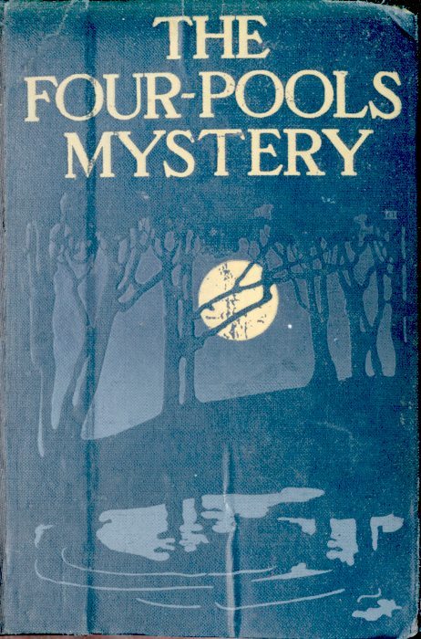 The Four-Pools Mystery by Jean Webster, book cover