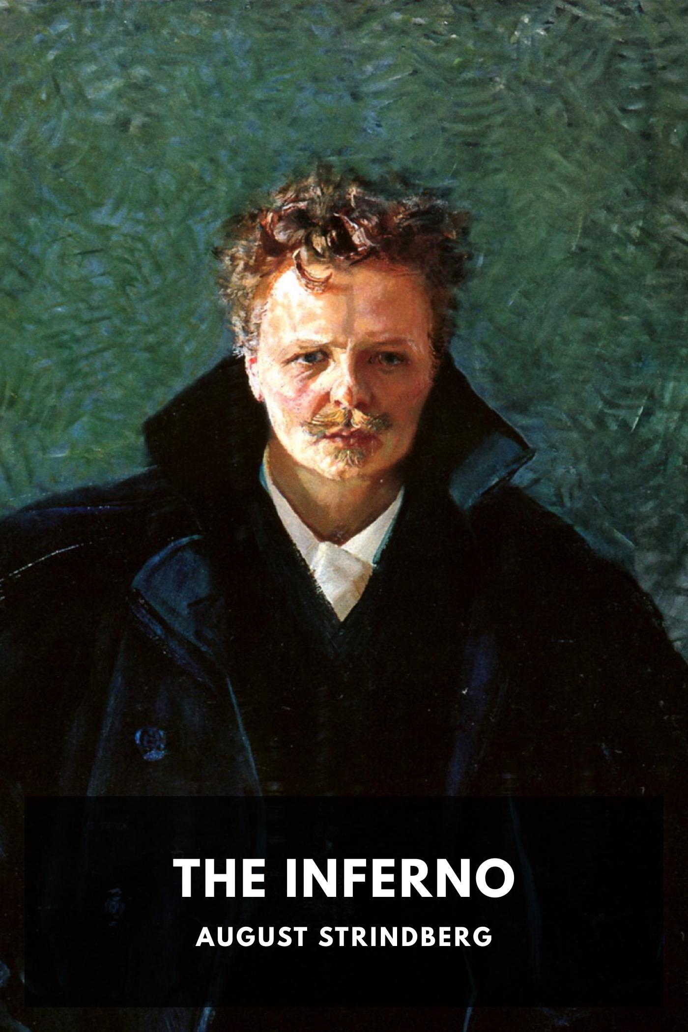 The Inferno by August Strindberg, book cover
