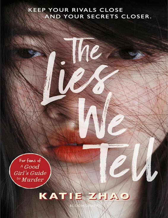 The Lies We Tell by Katie Zhao, book cover