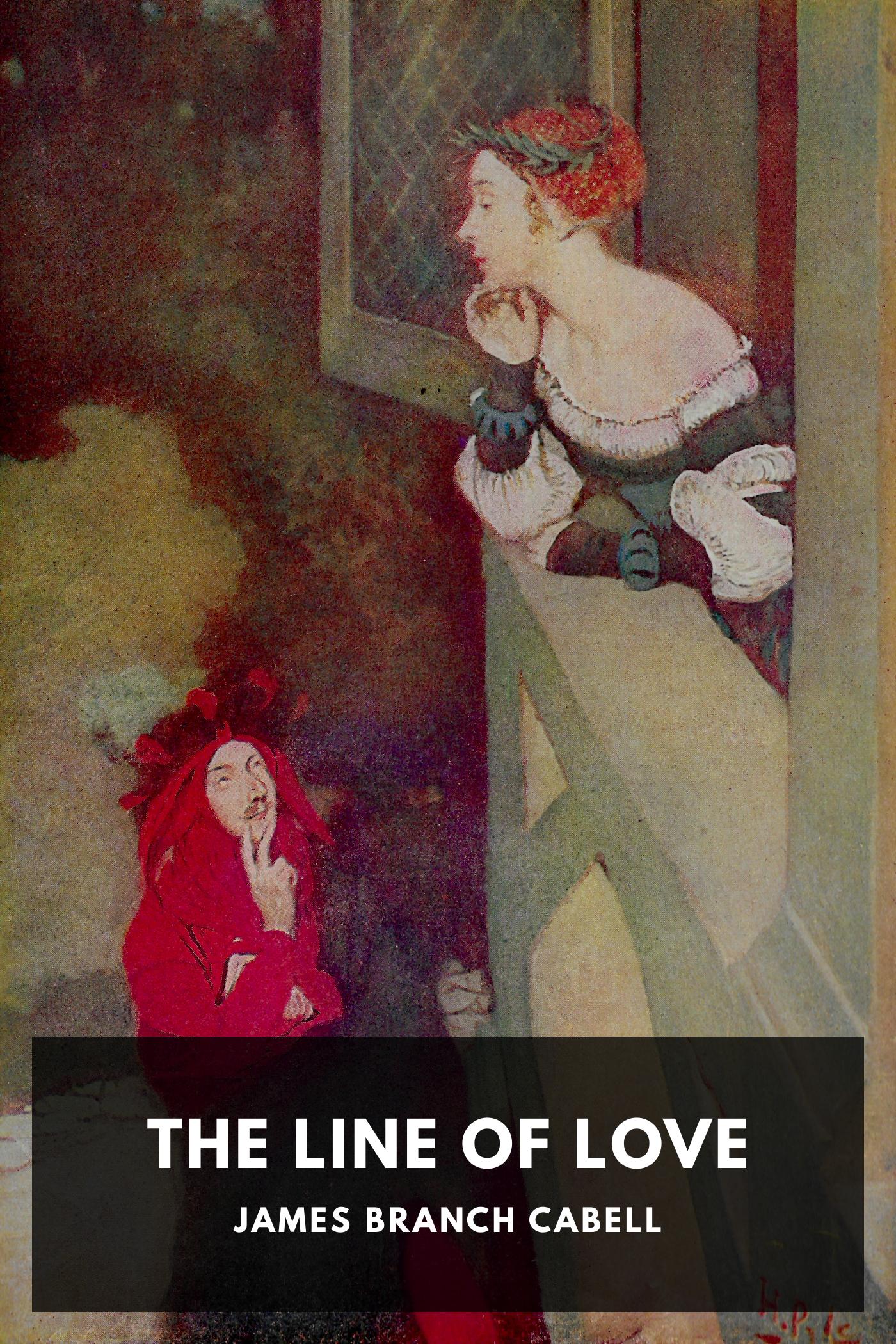 The Line of Love by James Branch Cabell, book cover