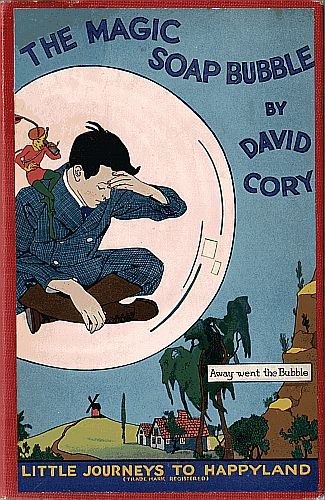 The Magic Soap Bubble by David Cory, book cover
