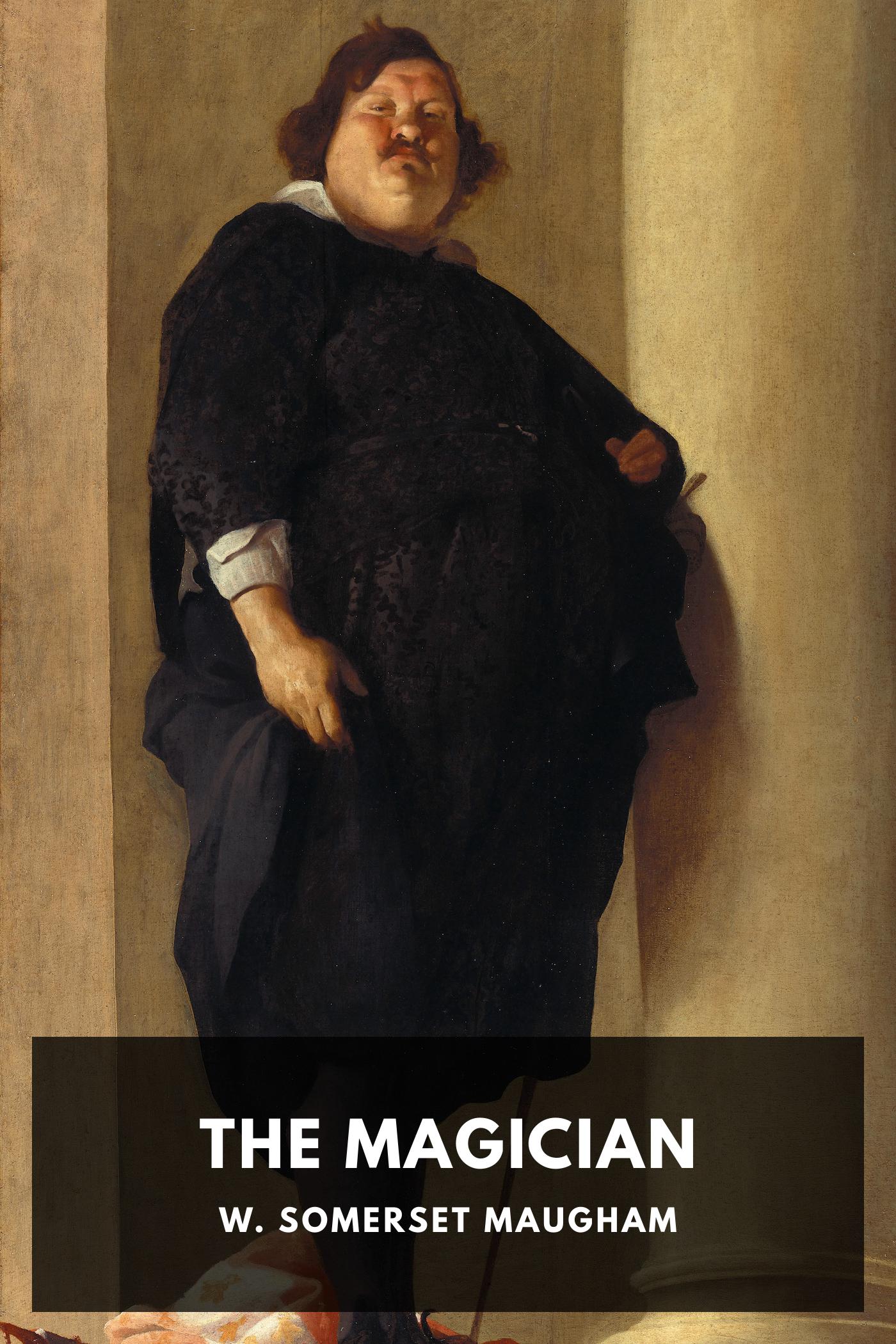 The Magician by W. Somerset Maugham, book cover