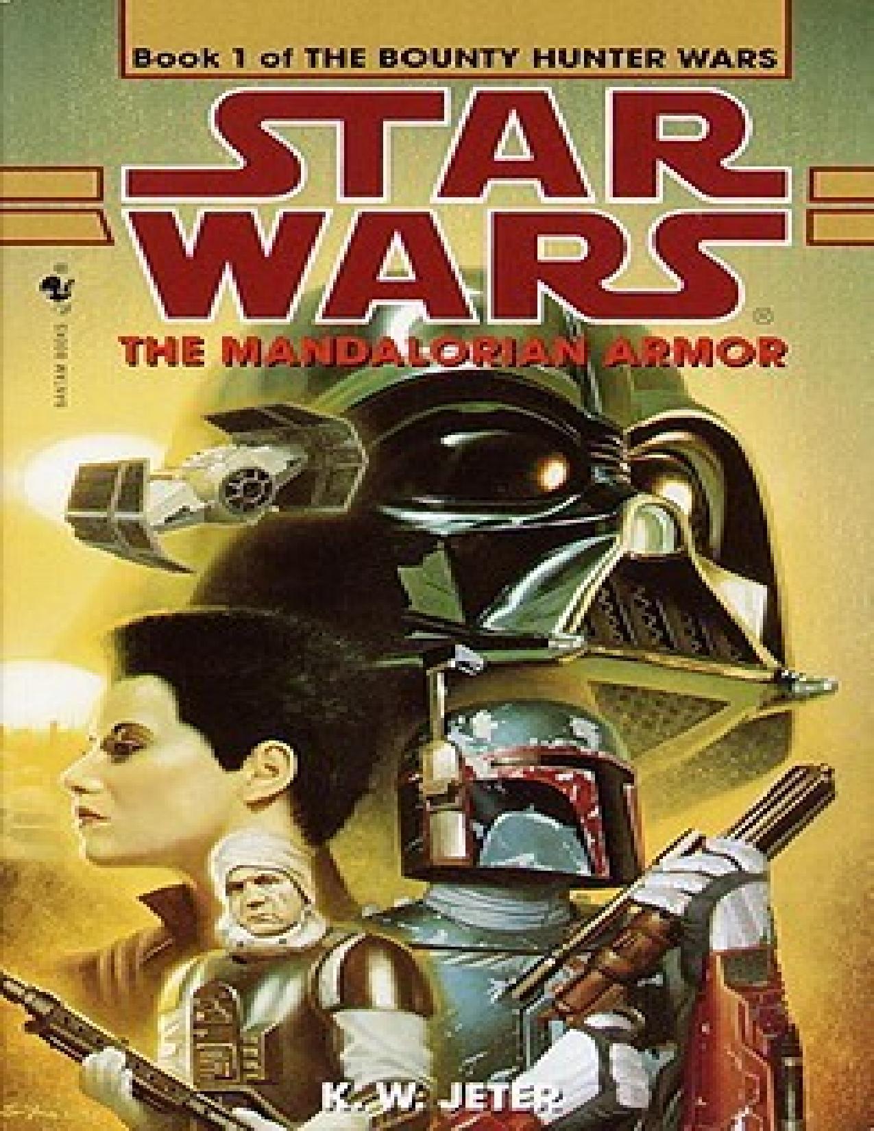 The Mandalorian Armor by K.W. Jeter, book cover