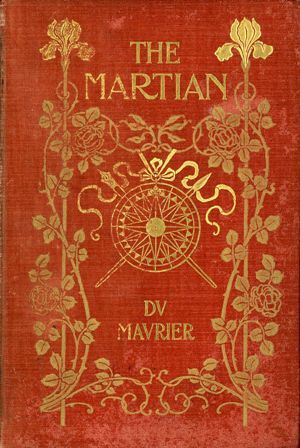 The Martian: A Novel by George Du Maurier, book cover