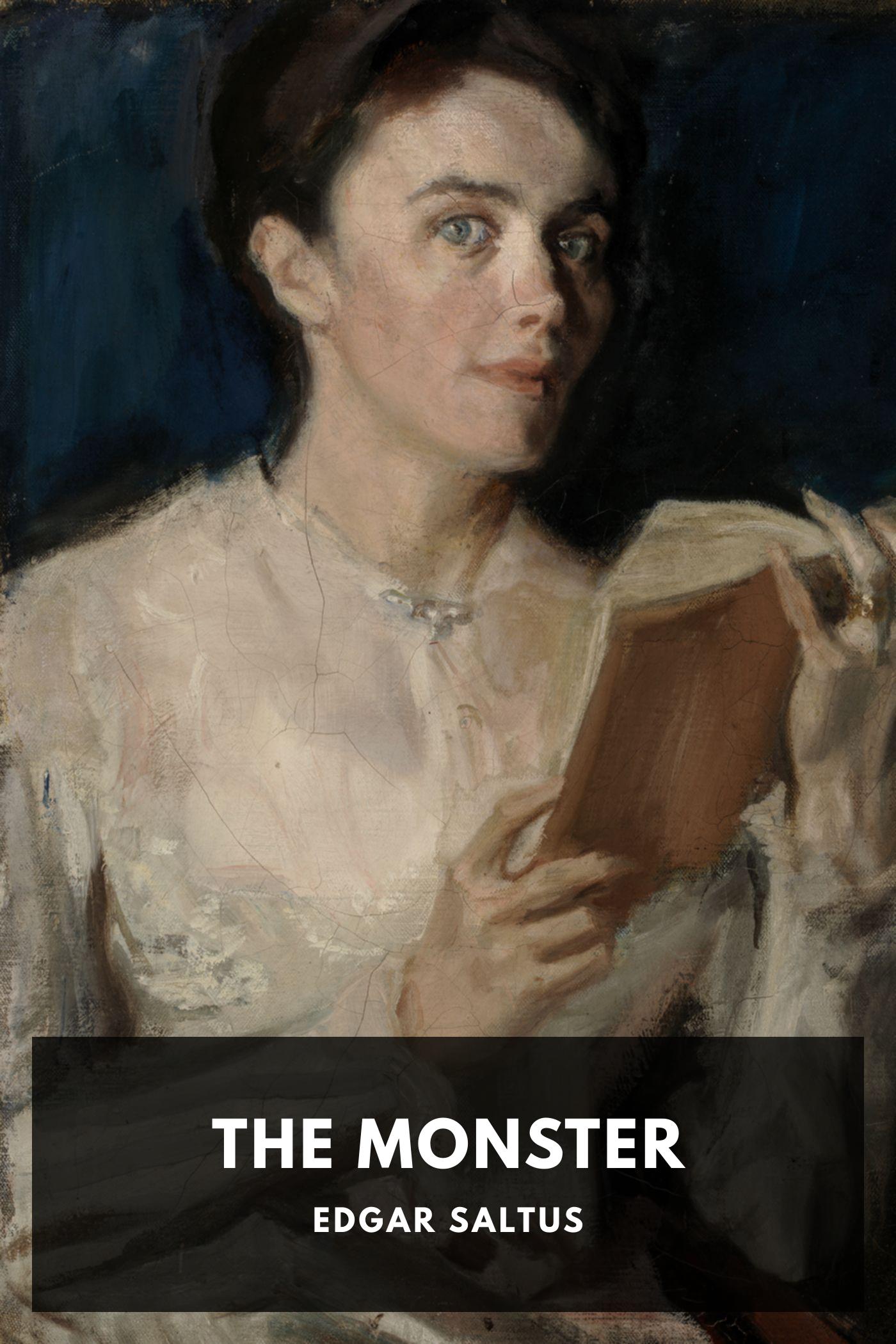 The Monster by Edgar Saltus, book cover