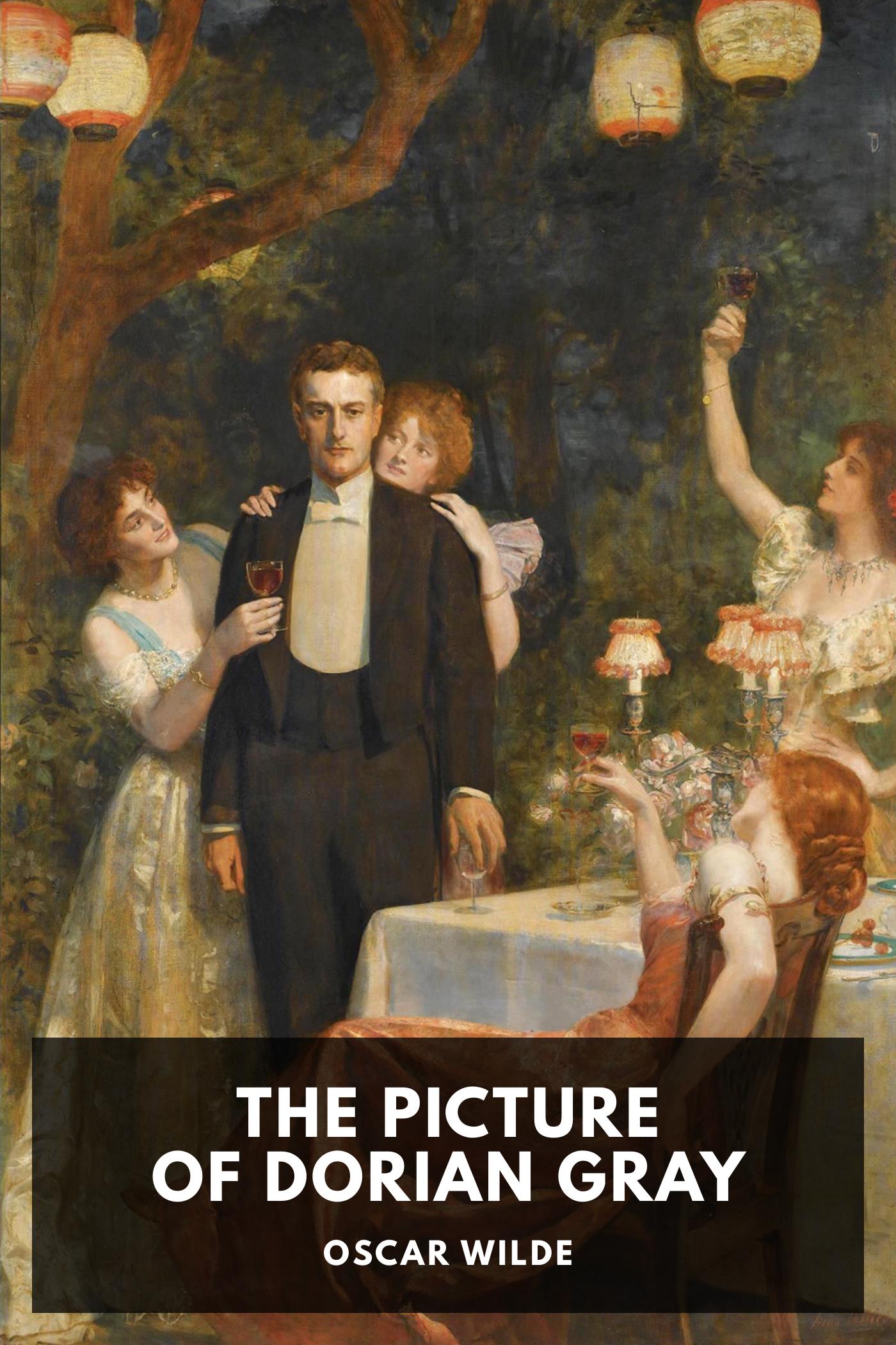 The Picture of Dorian Gray by Oscar Wilde, book cover