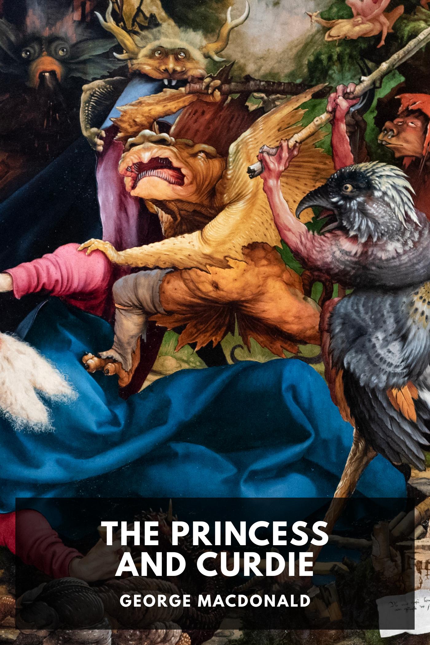The Princess and Curdie by George MacDonald, book cover