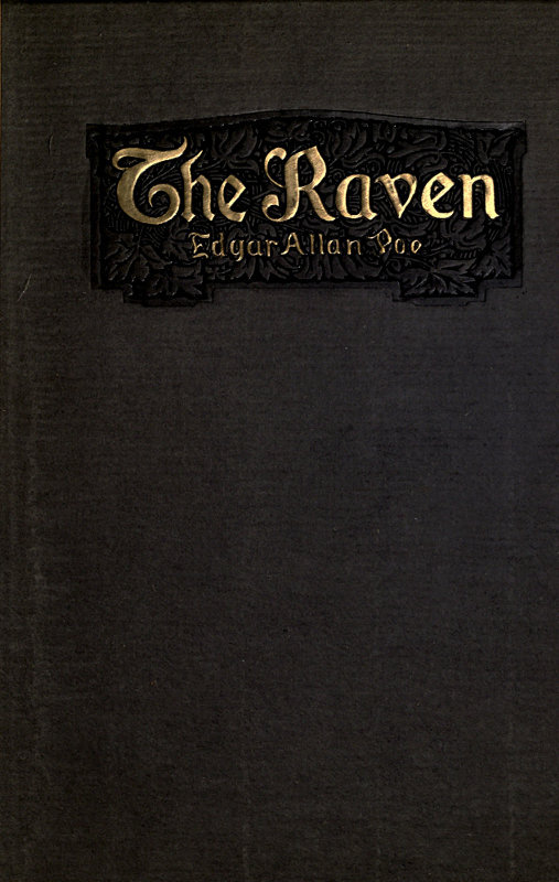 The Raven, and The Philosophy of Composition by Edgar Allan Poe, book cover
