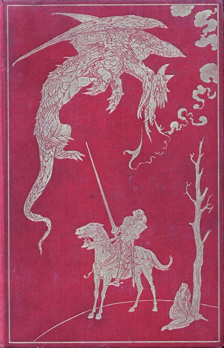 The Red Romance Book by Andrew Lang, book cover