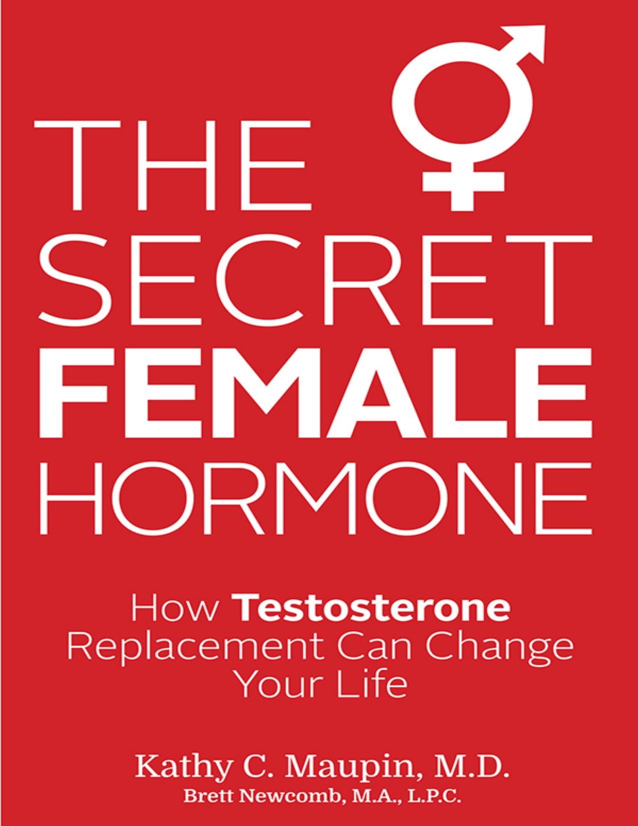 The Secret Female Hormone by Kathy C. Maupin, book cover