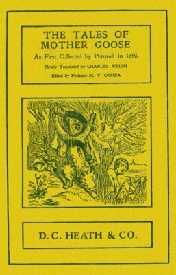 The Tales of Mother Goose by Charles Perrault, book cover