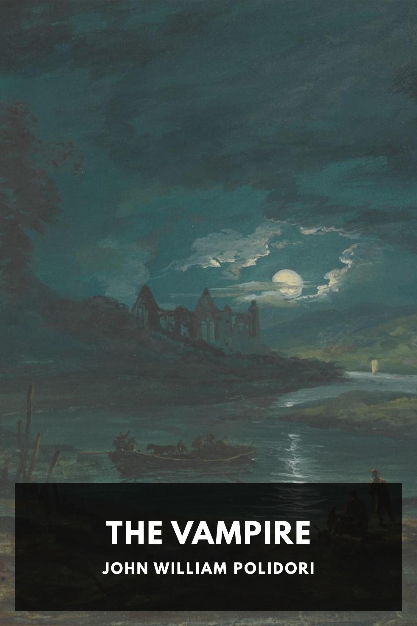 The Vampire by John William Polidori, book cover