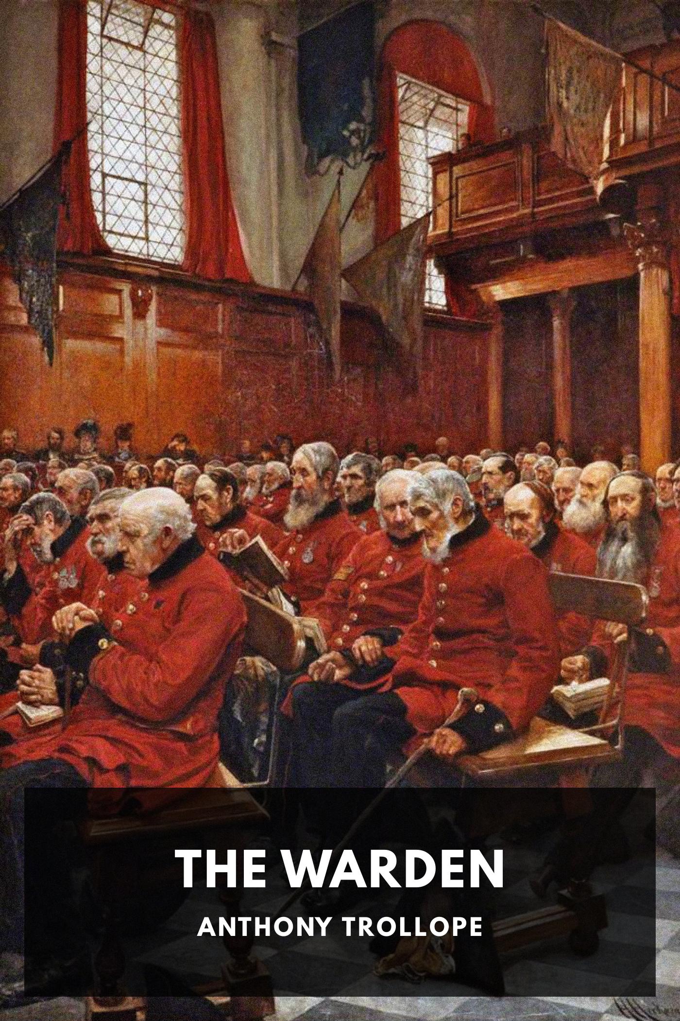 The Warden by Anthony Trollope, book cover