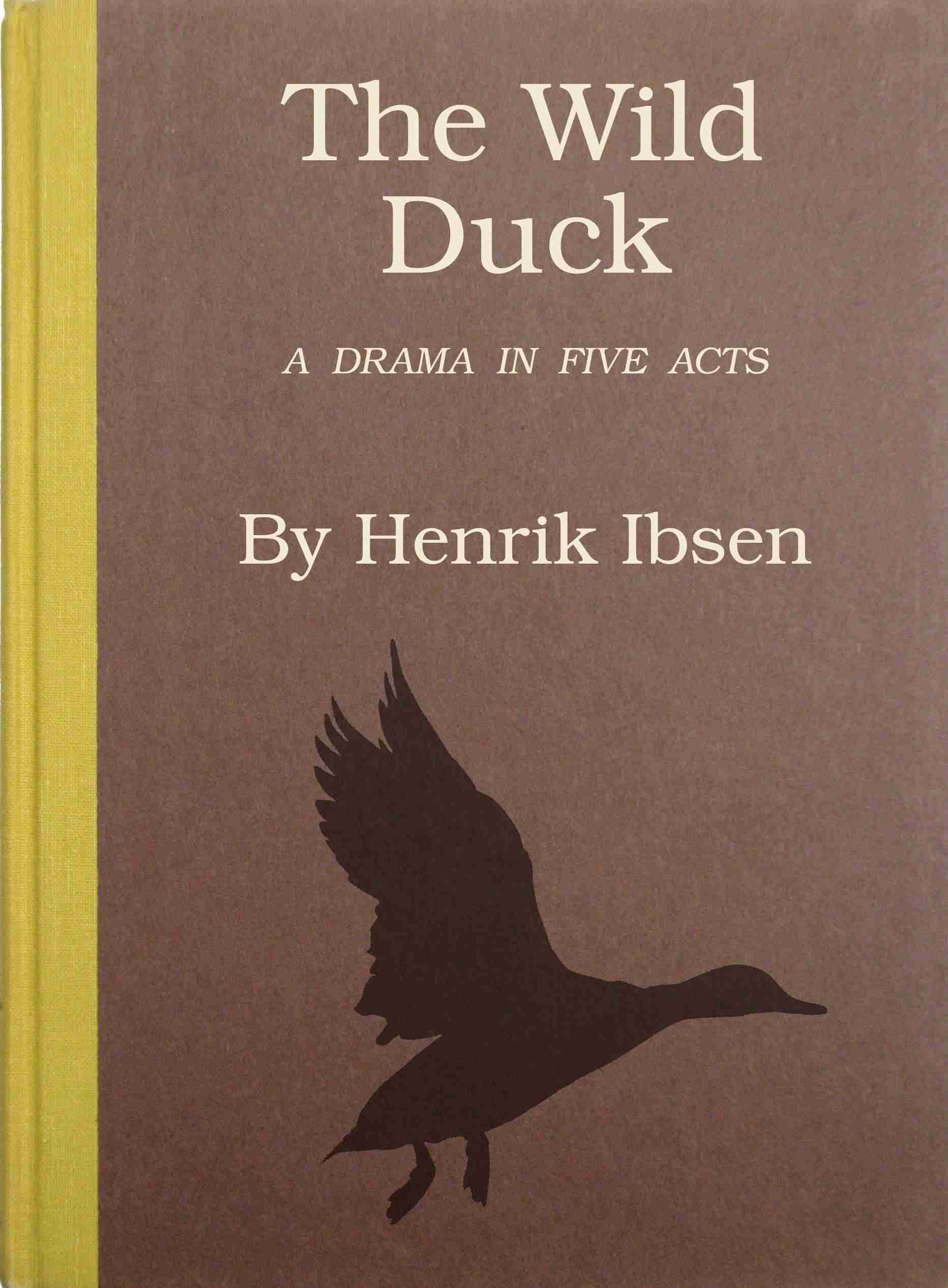 The Wild Duck by Henrik Ibsen, book cover