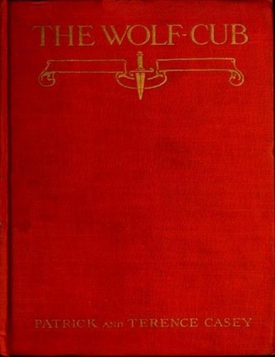 The Wolf-Cub by Patrick Casey, book cover