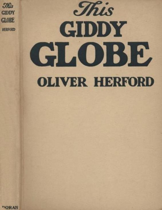 This Giddy Globe by Oliver Herford, book cover