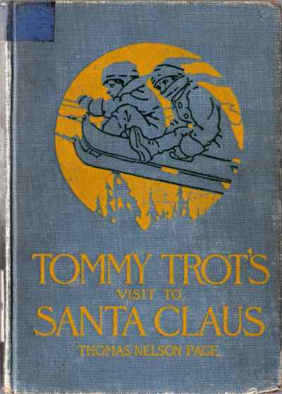Tommy Trot's Visit to Santa Claus by Thomas Nelson Page, book cover