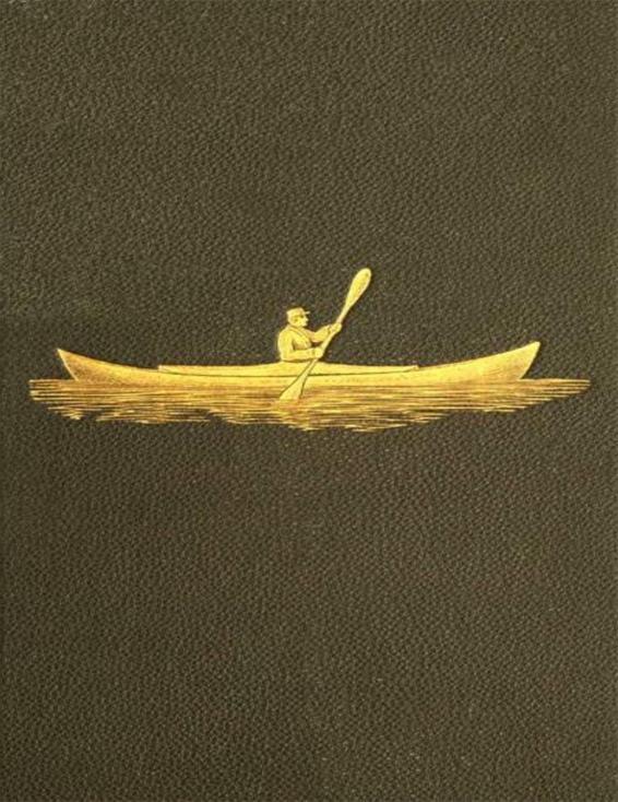 Voyage of the Paper Canoe by Nathaniel Holmes Bishop, book cover