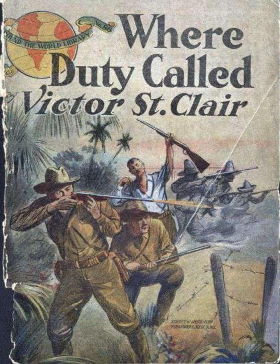 Where Duty Called or In Honor Bound by George Waldo Browne, book cover