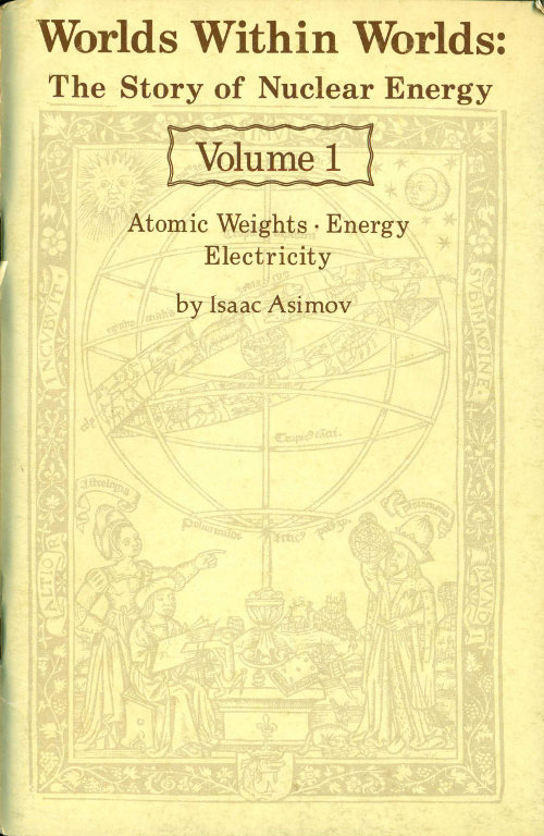 Worlds Within Worlds by Isaac Asimov, book cover