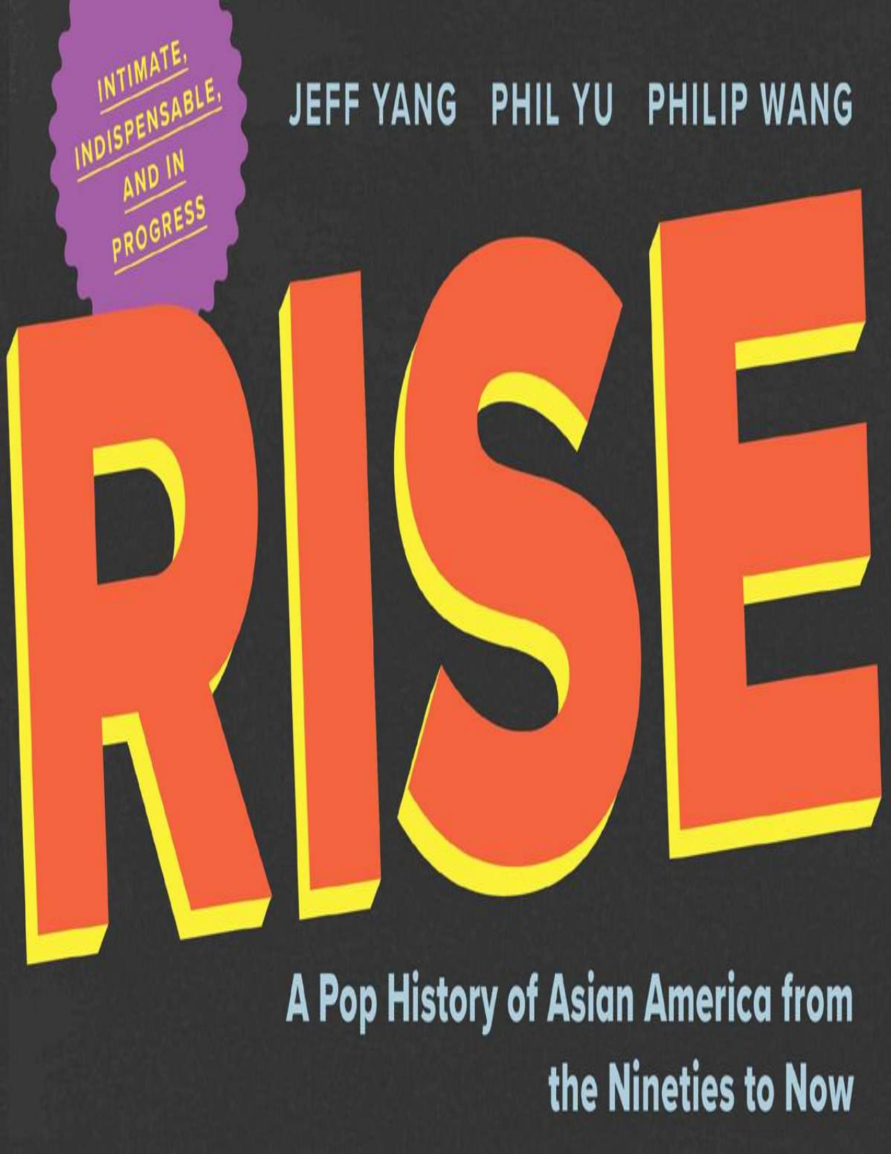 Rise By Jeff Yang
