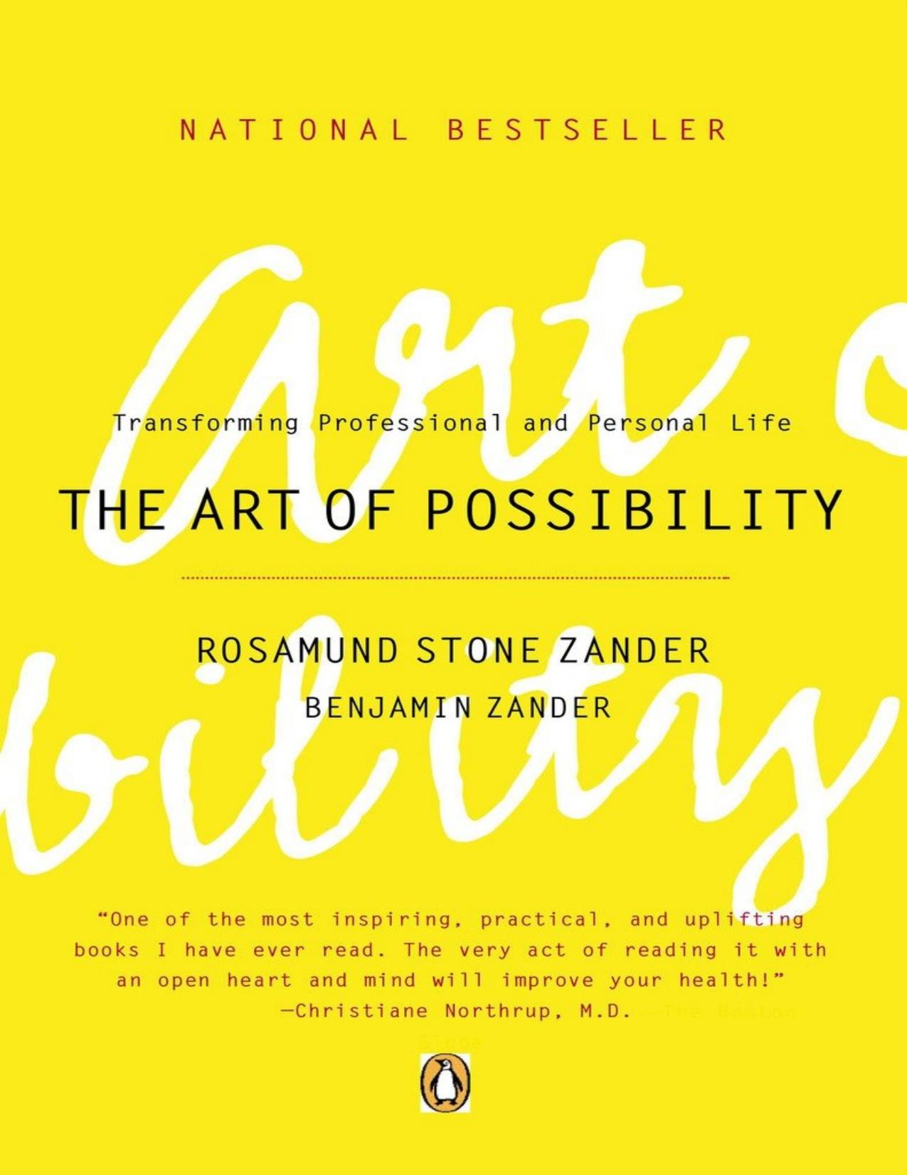 The Art Of Possibility