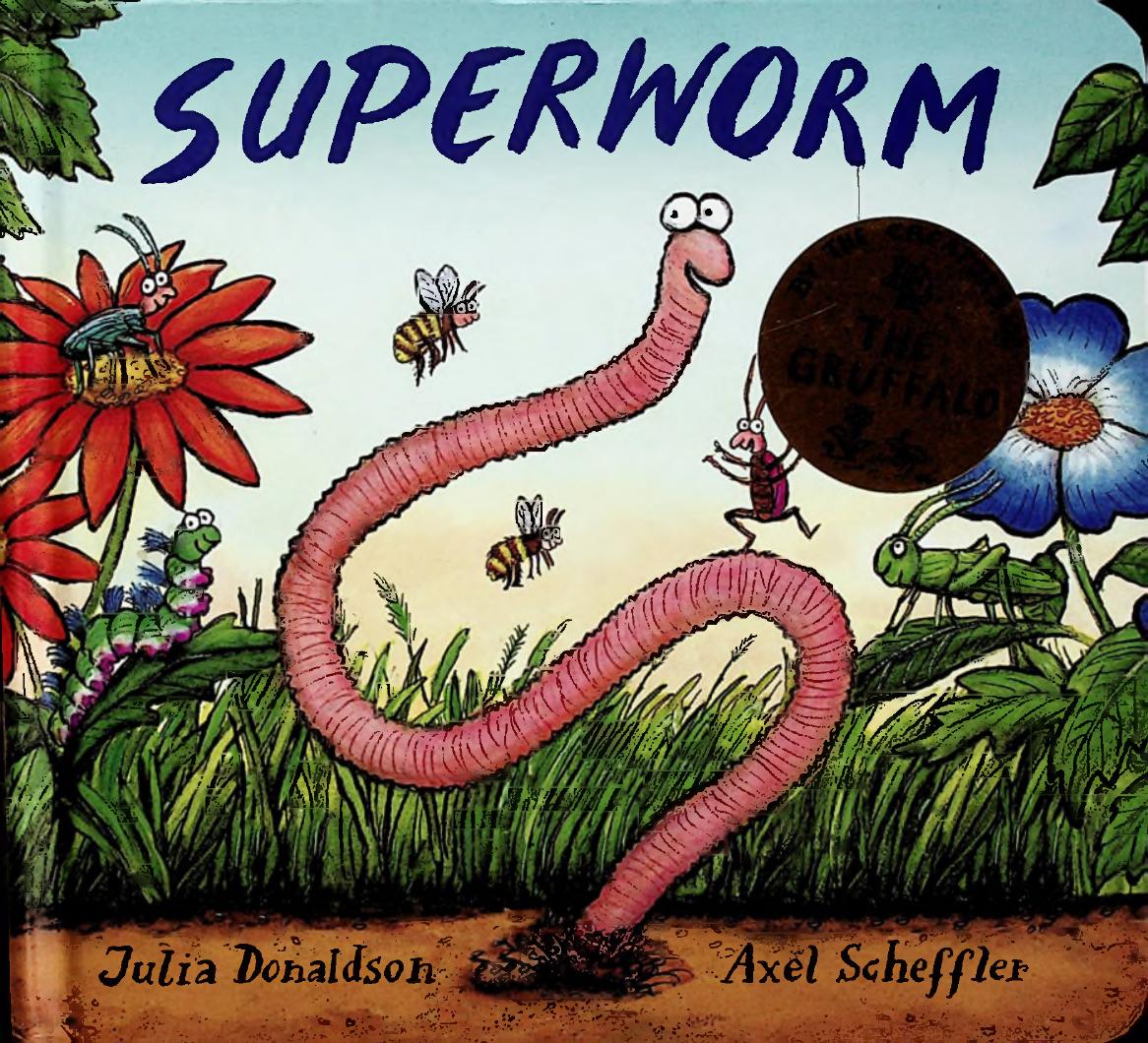 Superworm By Julia Donaldson