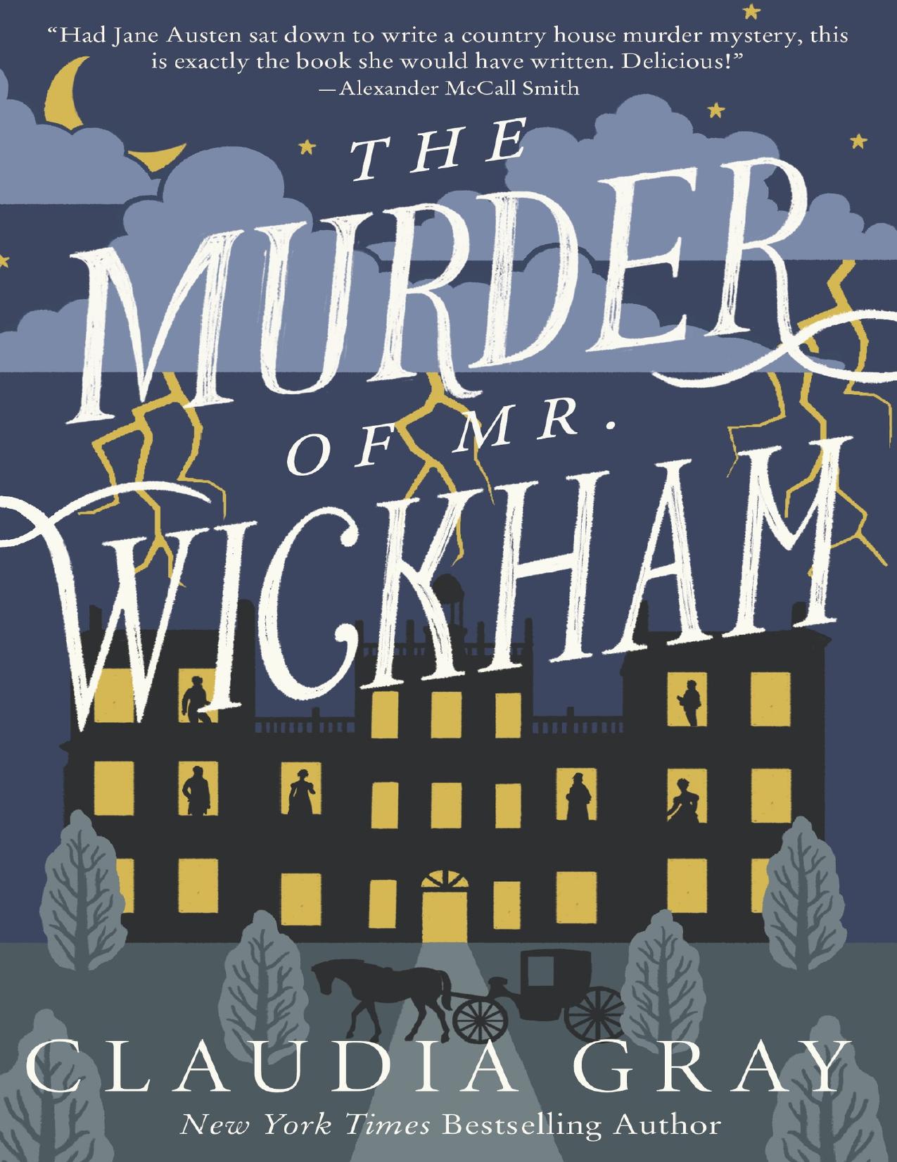 The Murder of Mr. Wickham by Claudia Gray PDF, EPUB Free Download