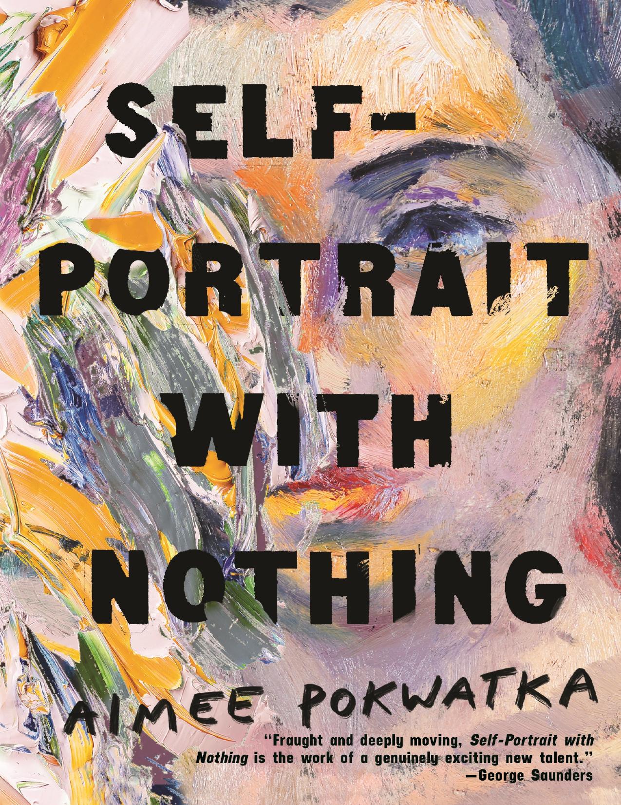 Self-Portrait with Nothing - Aimee Pokwatka