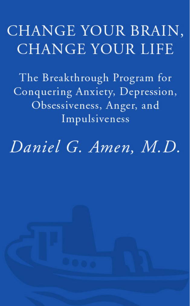  Daniel G. Amen, MD: books, biography, latest update