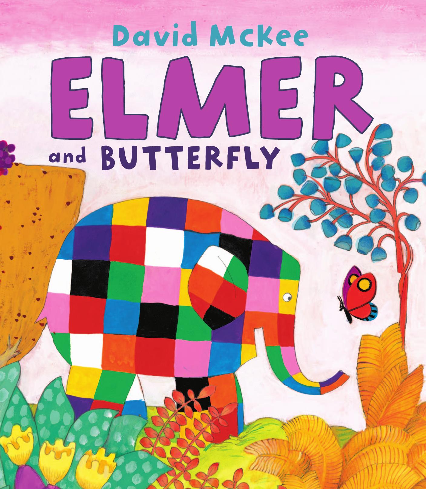Elmer and Butterfly