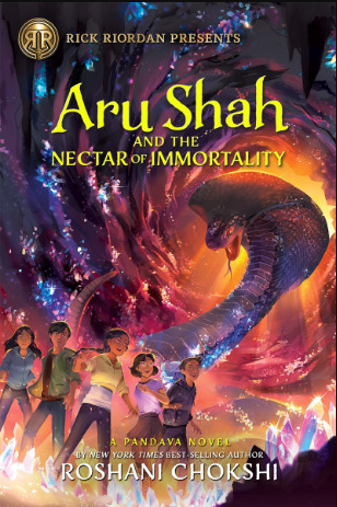 Aru Shah and the Nectar of Immortality