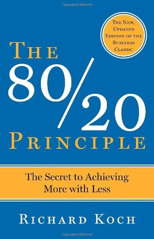 The 80 20 Principle
