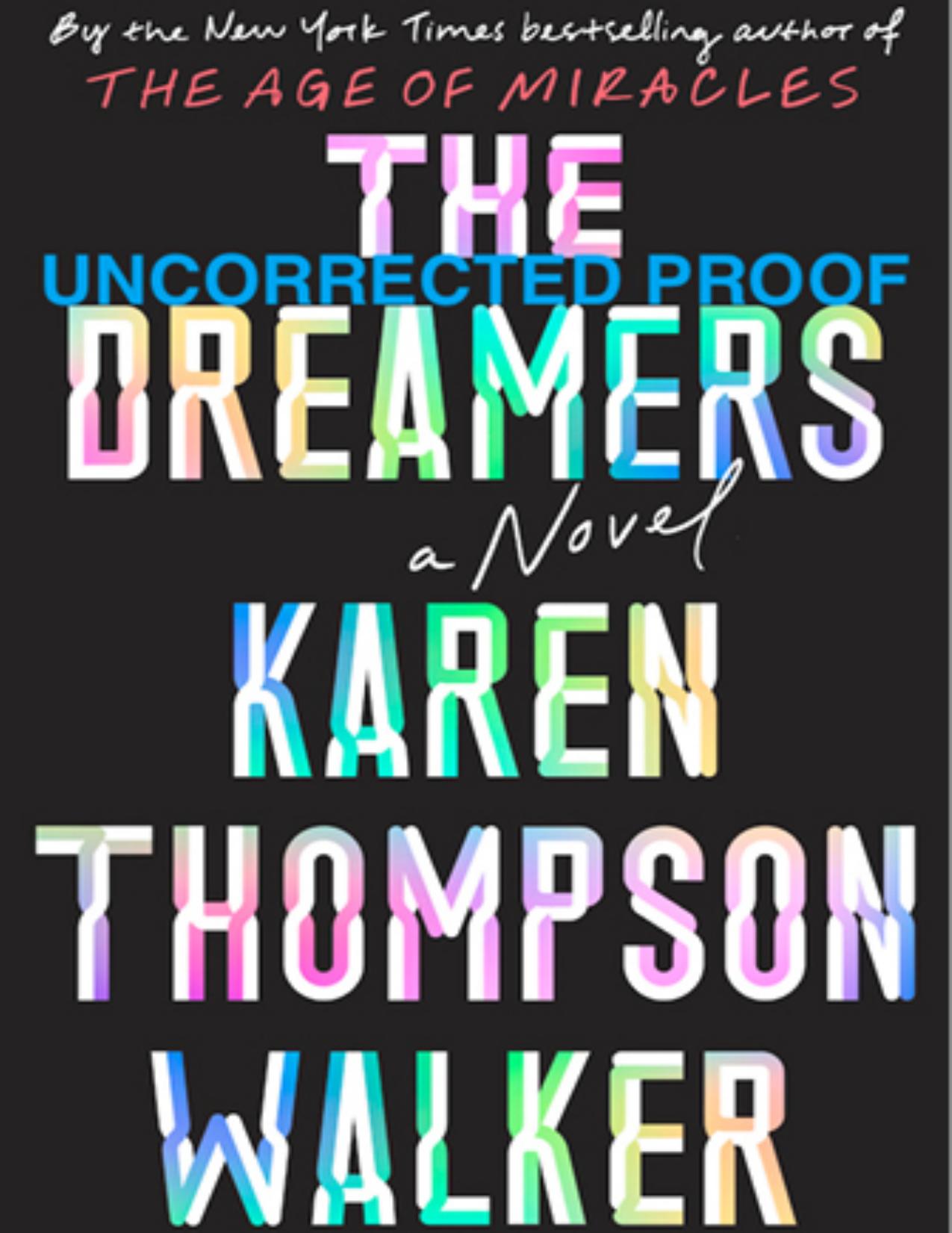 The Dreamers By Karen Thompson Walker Pdf Epub Free Download