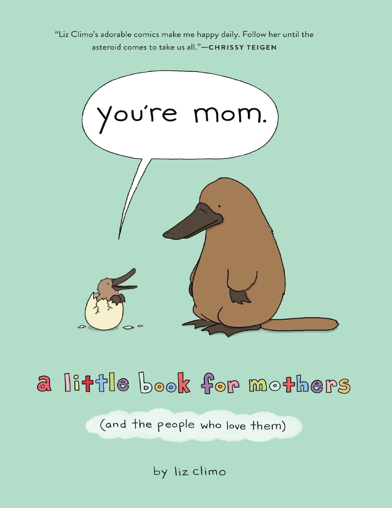 You're Mom: A Little Book for Mothers