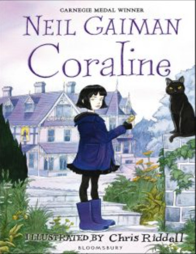 Coraline 10th Anniversary Edition Kindle Edition