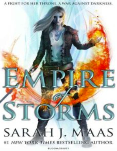 Empire of Storms Throne of Glass