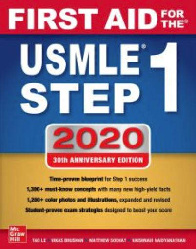 First AID for the USMLE Step 1