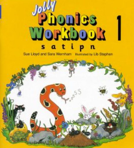 Jolly Phonics Activity Book 1s, A, T, I, P, N