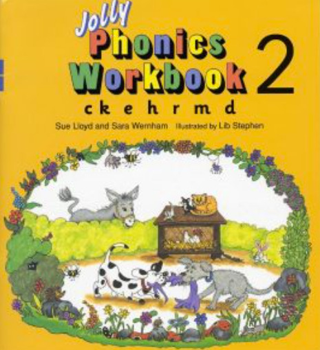 Jolly Phonics Activity Book 2c K, E, H, R, M, D
