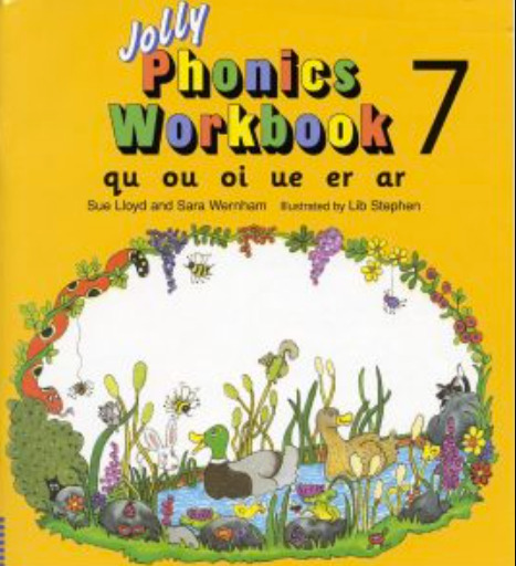 Jolly Phonics Activity Book 7qu, Ou, Oi, Ue, Er, AR