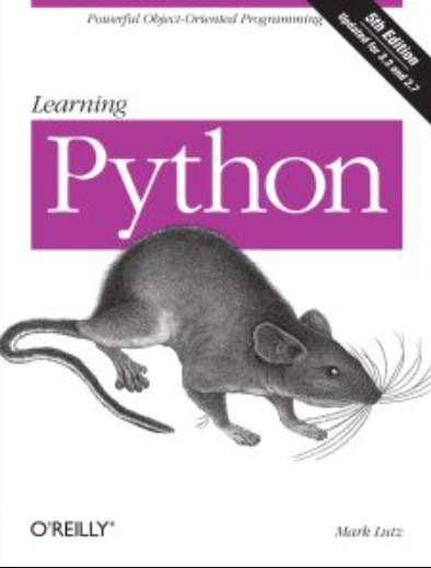 Learning Python, 5th Edition Fifth Edition