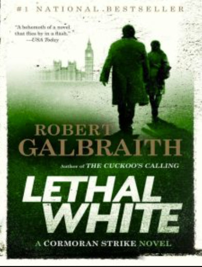 Lethal White (Cormoran Strike)