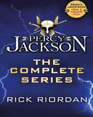Percy Jackson - The Complete Series