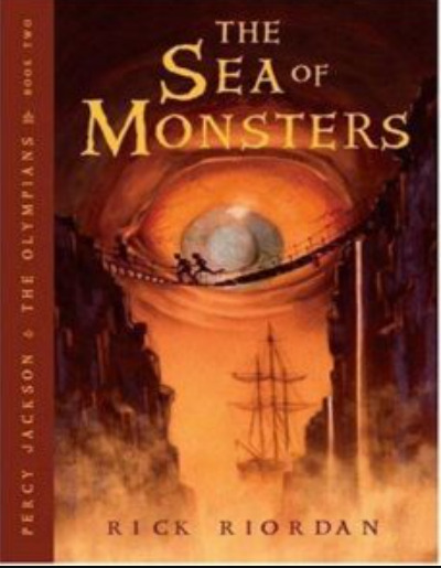 Percy Jackson and the Olympians #2 The Sea of Monsters