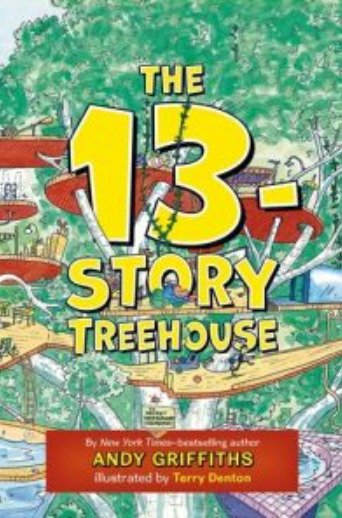 The 13-Story Treehouse: Monkey Mayhem!