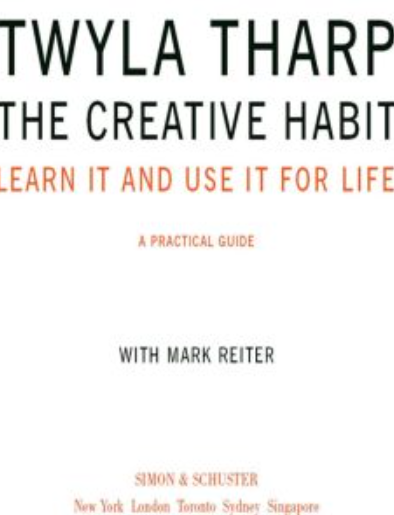 The Creative Habit