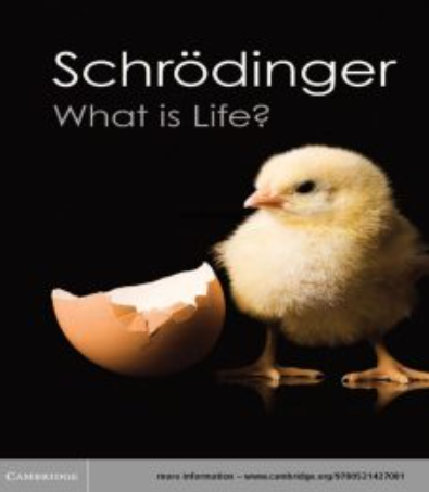 What Is Life? with Mind and Matter By Erwin Schrodinger