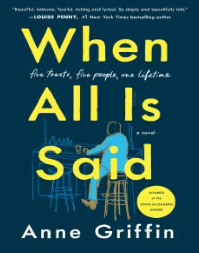 When All Is Said By Anne Griffin